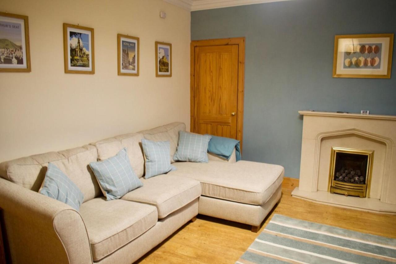 Newly Refurbed Home With Free Parking Edimburgo Exterior foto